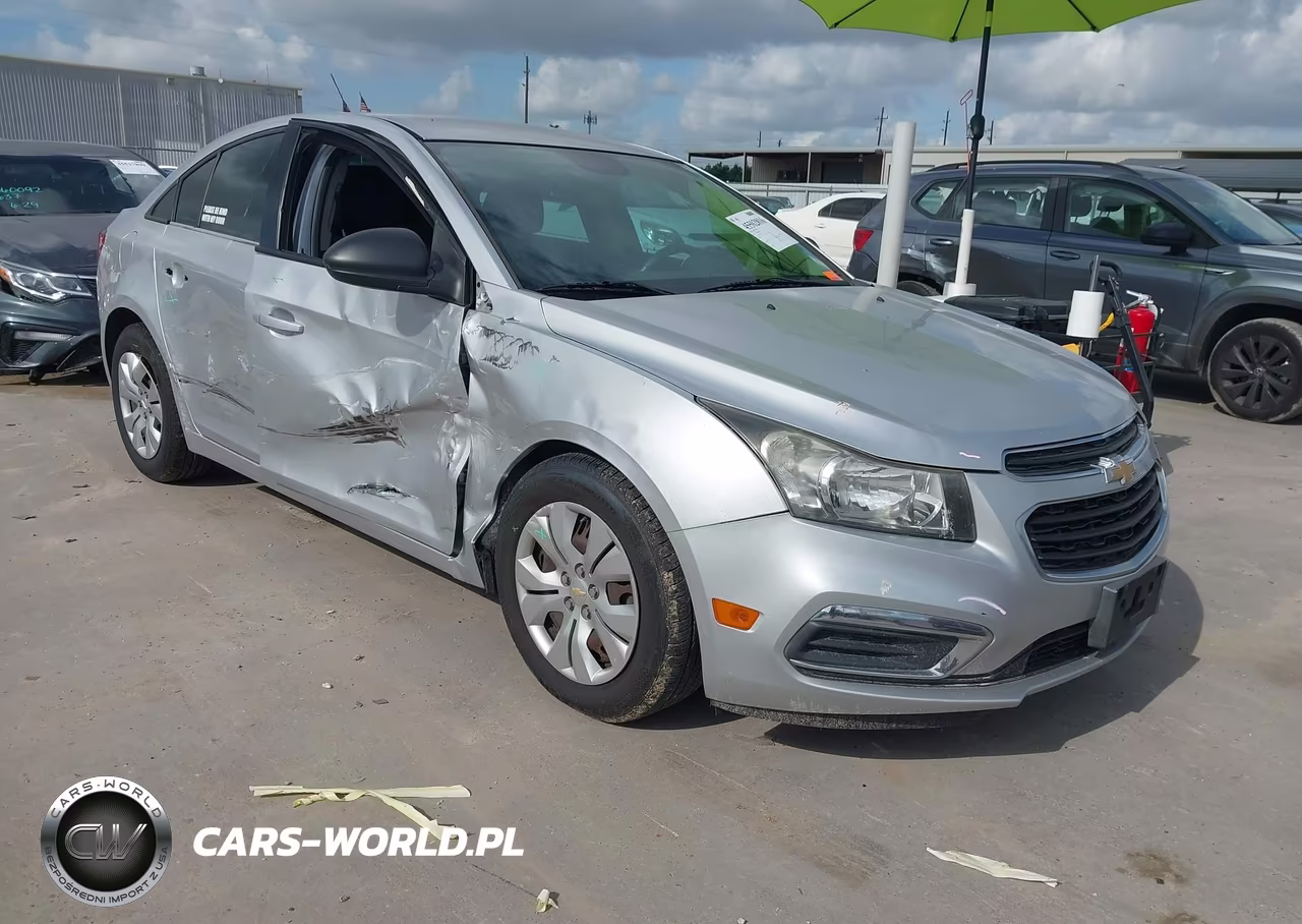2016 Chevrolet Cruze Limited Ls Auto