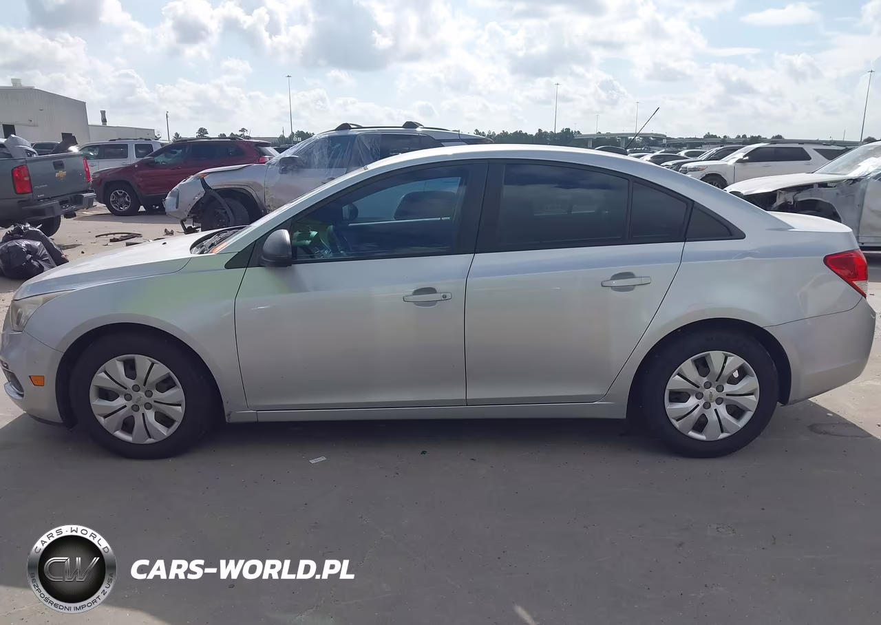2016 Chevrolet Cruze Limited Ls Auto VIN:1G1PC5SH3G7171731 - 15