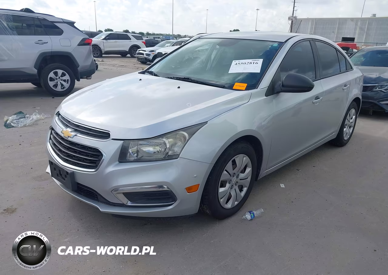2016 Chevrolet Cruze Limited Ls Auto VIN:1G1PC5SH3G7171731 - 2