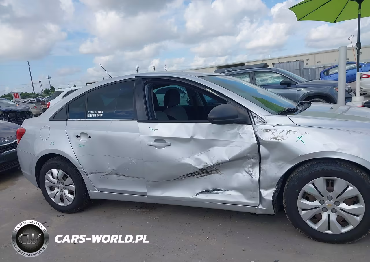 2016 Chevrolet Cruze Limited Ls Auto VIN:1G1PC5SH3G7171731 - 6