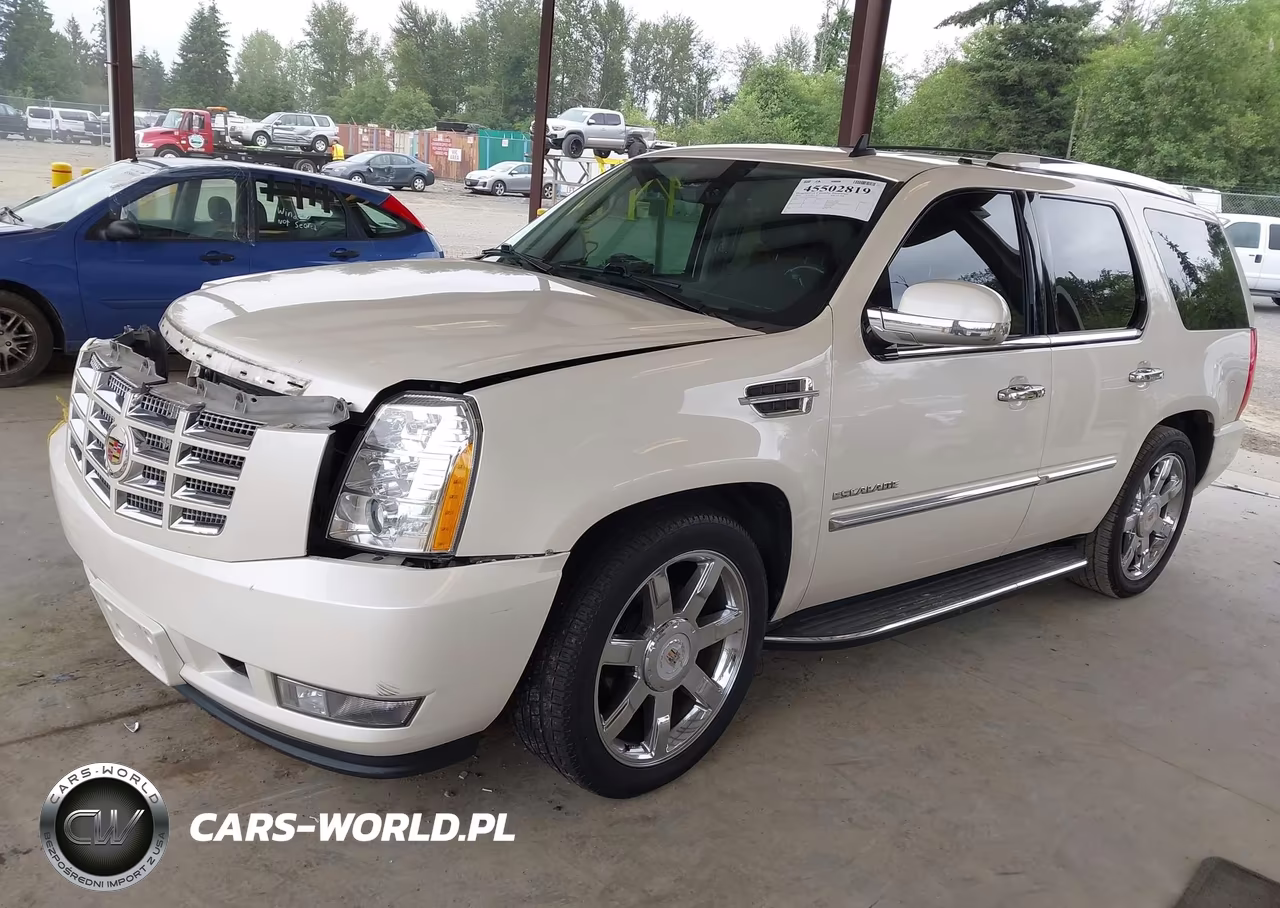 2013 Cadillac Escalade Luxury VIN:1GYS4BEF6DR281187 - 2