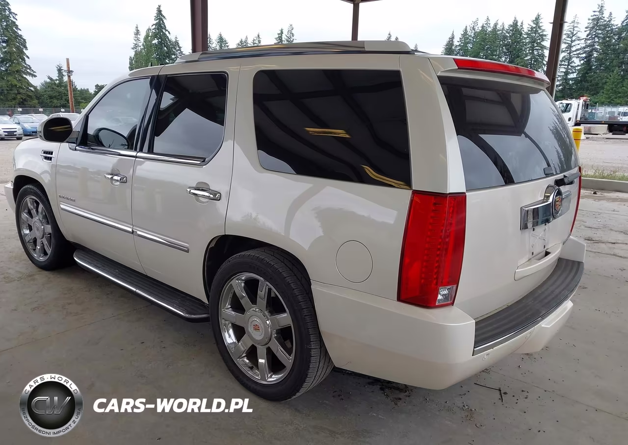 2013 Cadillac Escalade Luxury VIN:1GYS4BEF6DR281187 - 3