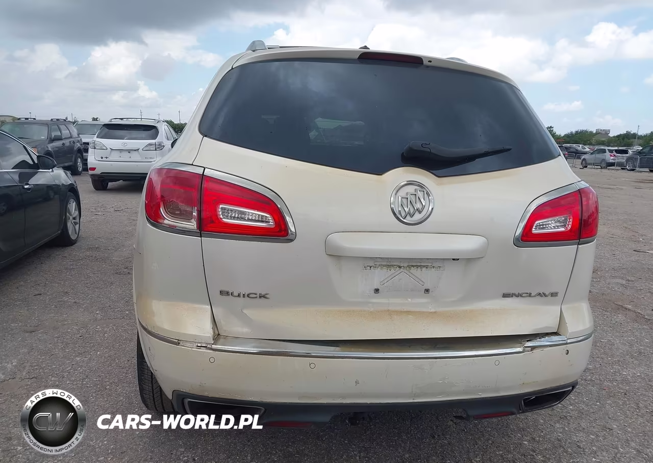 2014 Buick Enclave Leather VIN:5GAKRBKD3EJ253505 - 16
