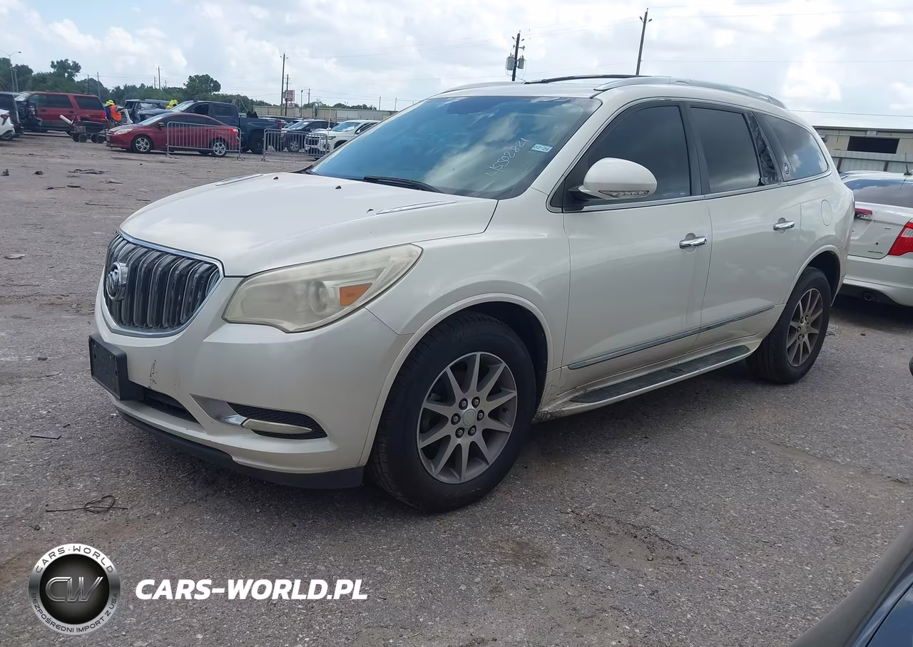2014 Buick Enclave Leather VIN:5GAKRBKD3EJ253505 - 2