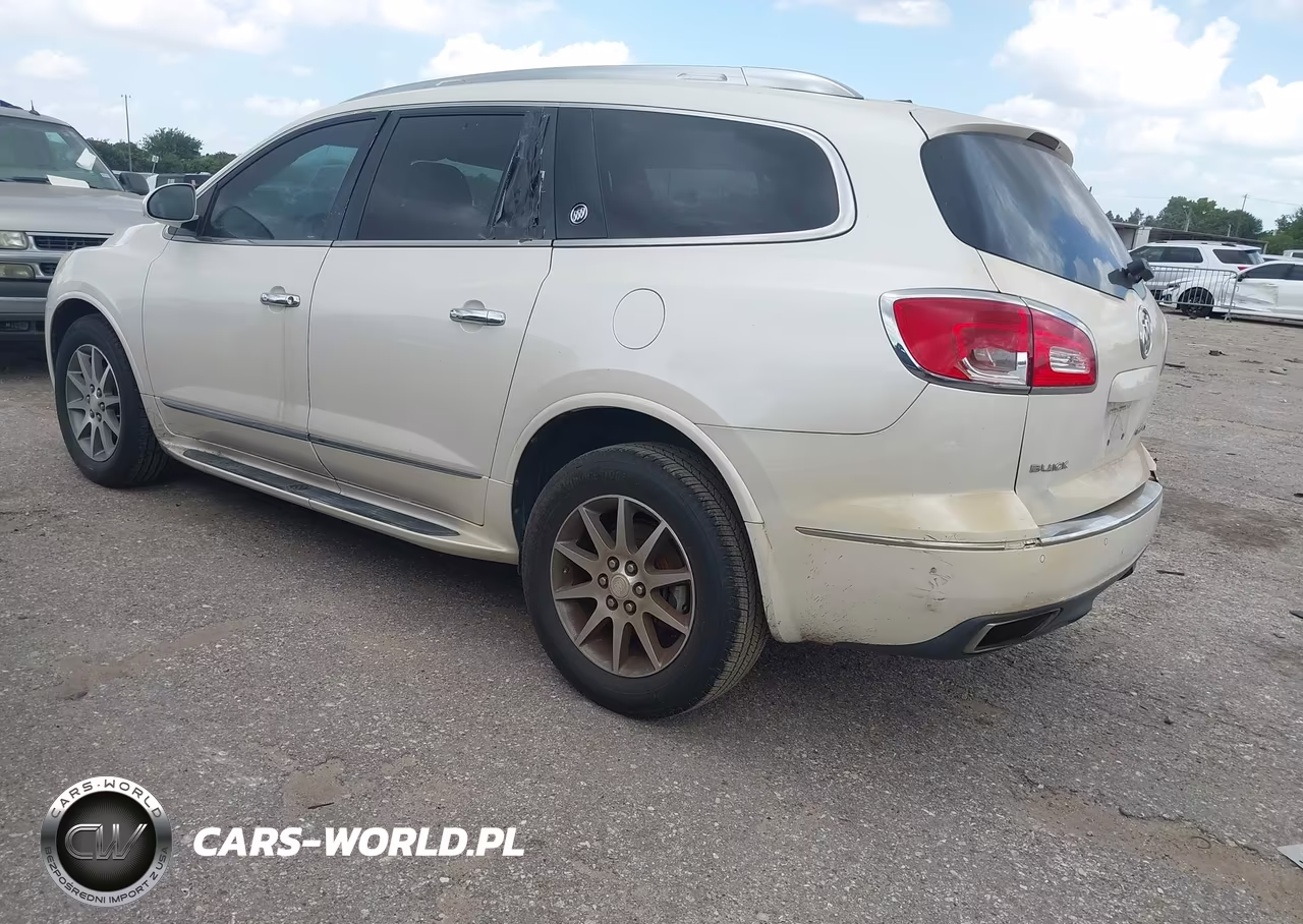 2014 Buick Enclave Leather VIN:5GAKRBKD3EJ253505 - 3