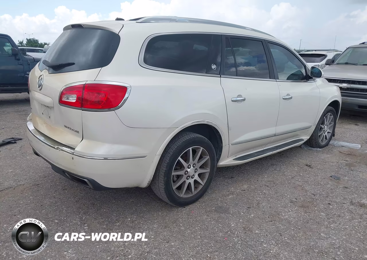 2014 Buick Enclave Leather VIN:5GAKRBKD3EJ253505 - 4