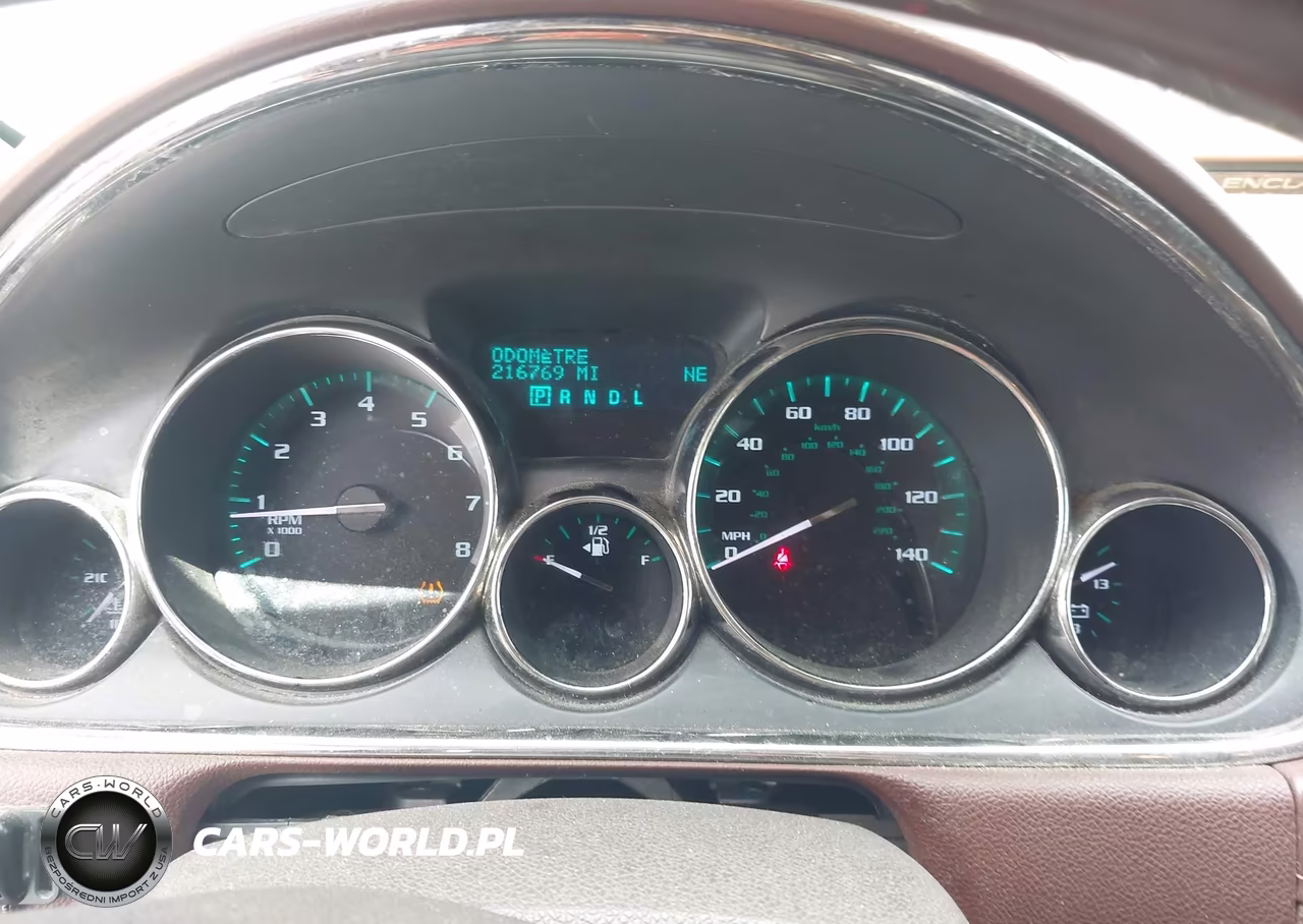 2014 Buick Enclave Leather VIN:5GAKRBKD3EJ253505 - 7