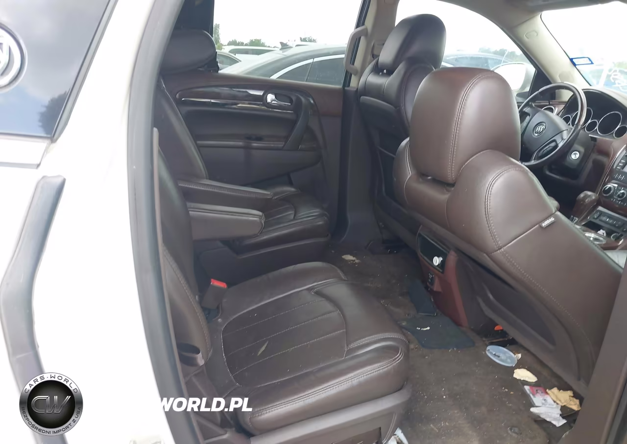 2014 Buick Enclave Leather VIN:5GAKRBKD3EJ253505 - 8