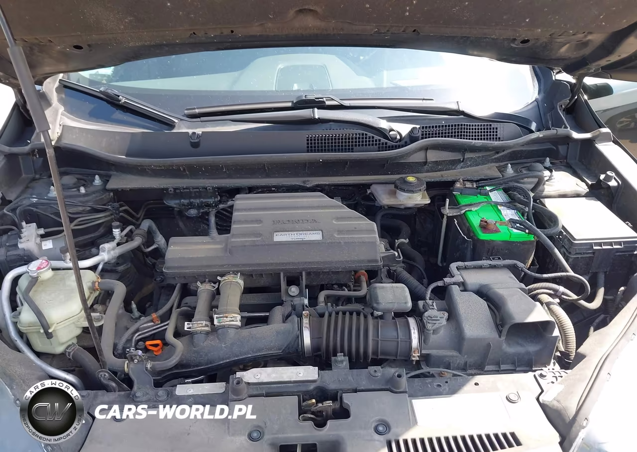 2018 Honda Cr-V Ex VIN:7FARW2H50JE075144 - 10