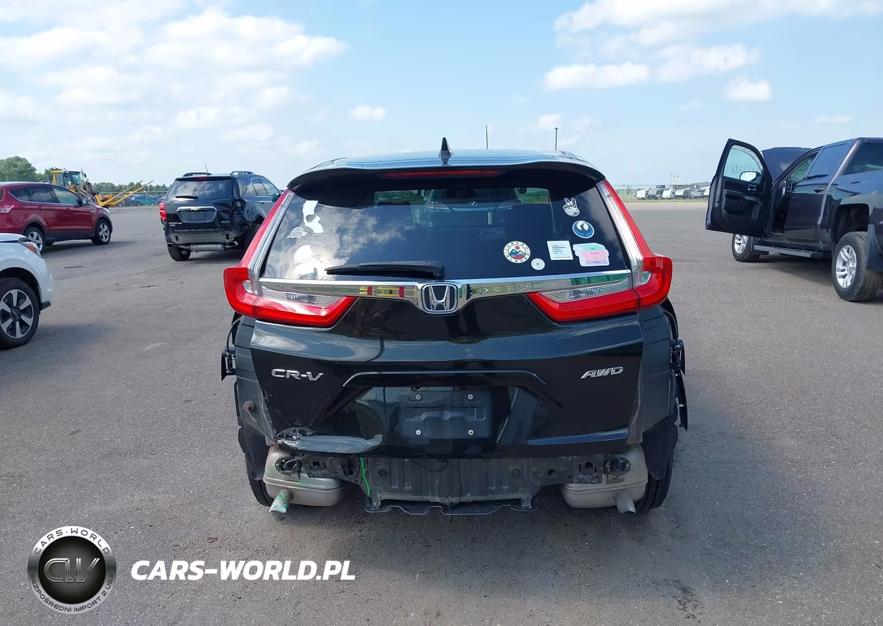 2018 Honda Cr-V Ex VIN:7FARW2H50JE075144 - 17
