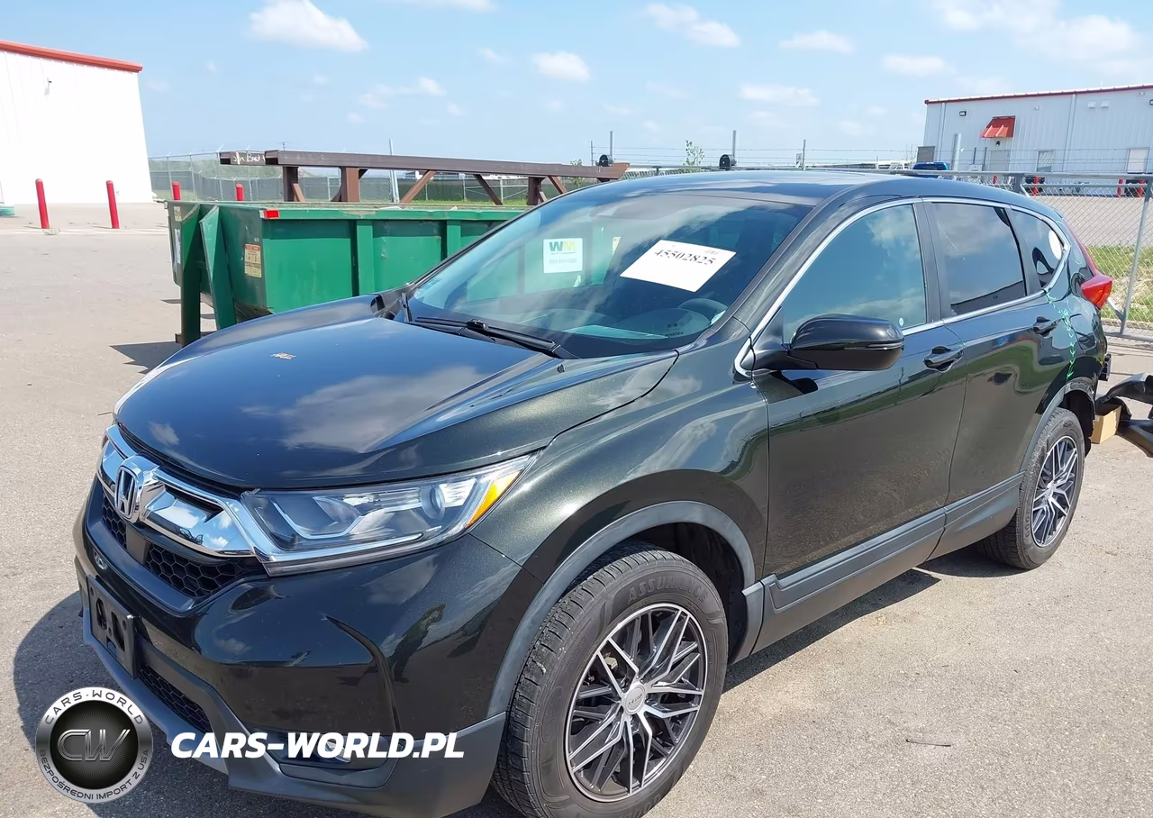 2018 Honda Cr-V Ex VIN:7FARW2H50JE075144 - 2
