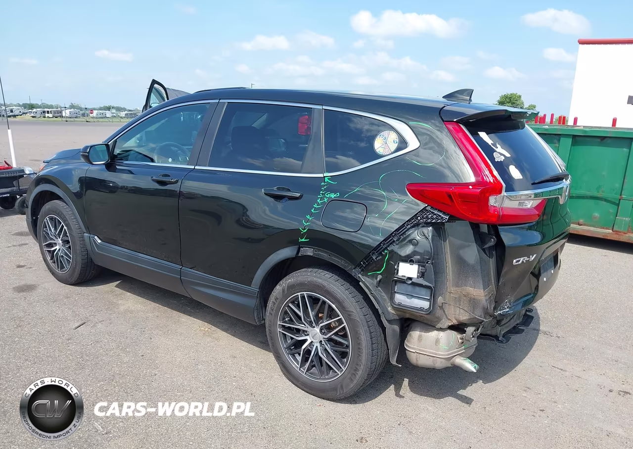 2018 Honda Cr-V Ex VIN:7FARW2H50JE075144 - 3