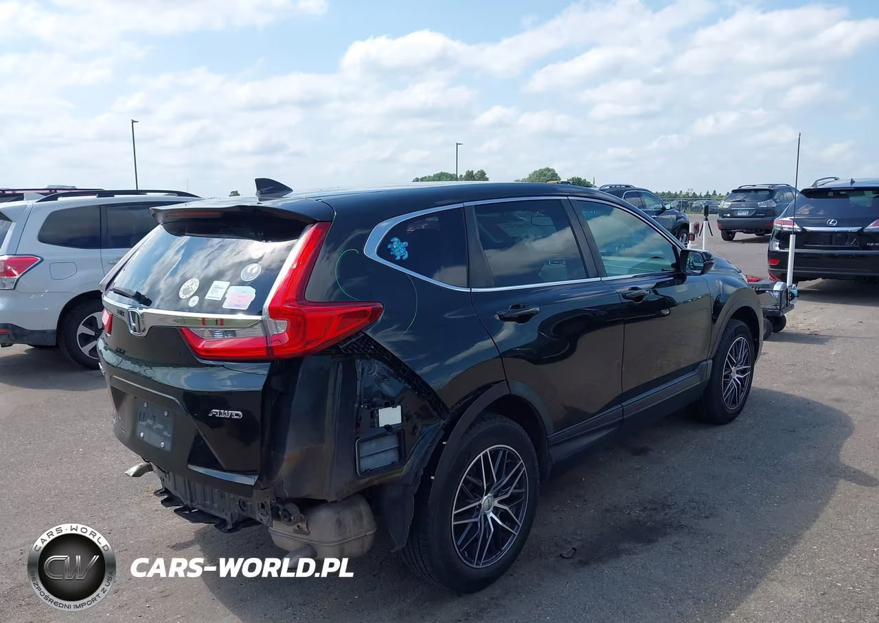 2018 Honda Cr-V Ex VIN:7FARW2H50JE075144 - 4