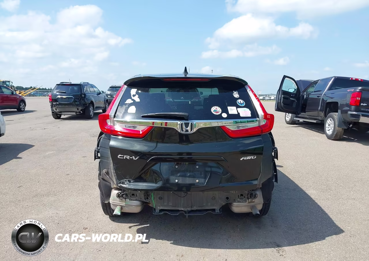 2018 Honda Cr-V Ex VIN:7FARW2H50JE075144 - 6