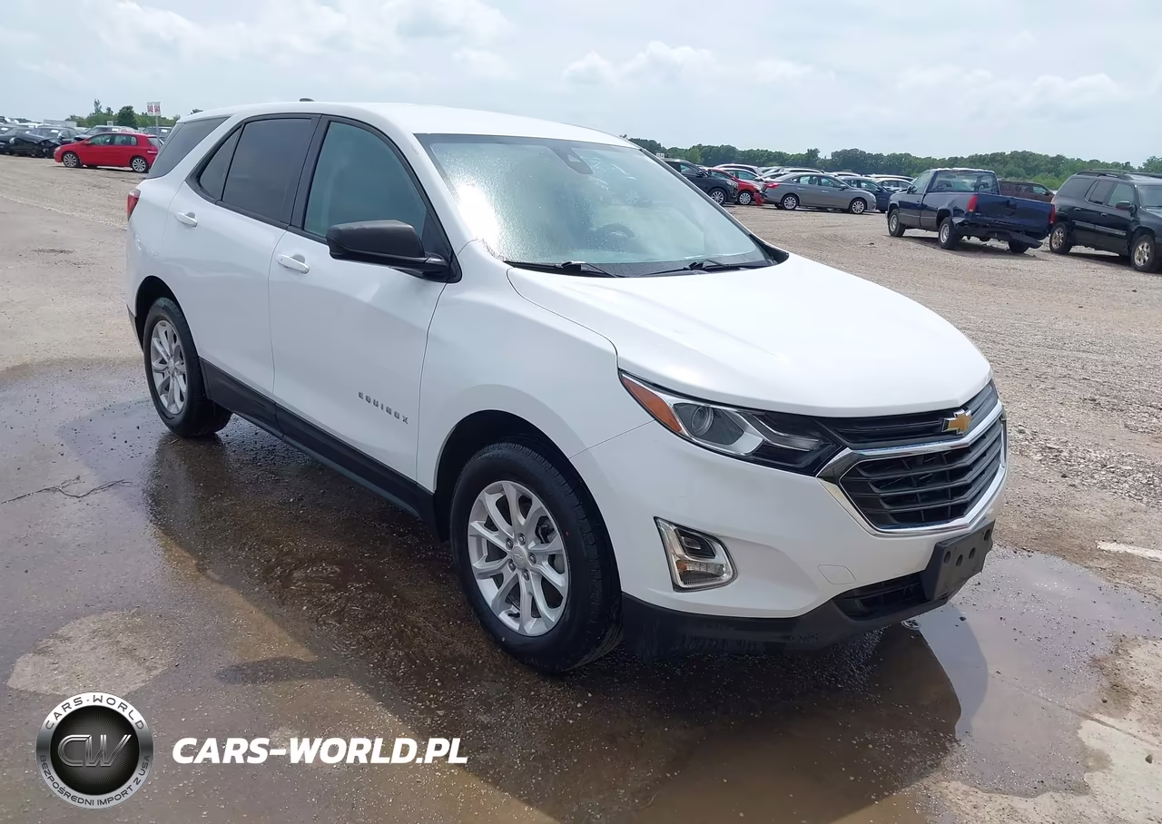 2020 Chevrolet Equinox Awd Ls – zdjęcie 1 z 19