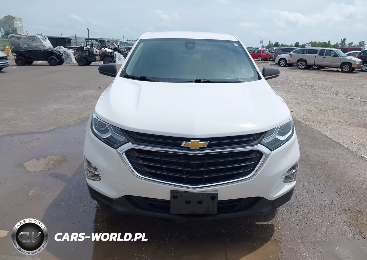 2020 Chevrolet Equinox Awd Ls VIN:3GNAXSEV2LS686496 - 15
