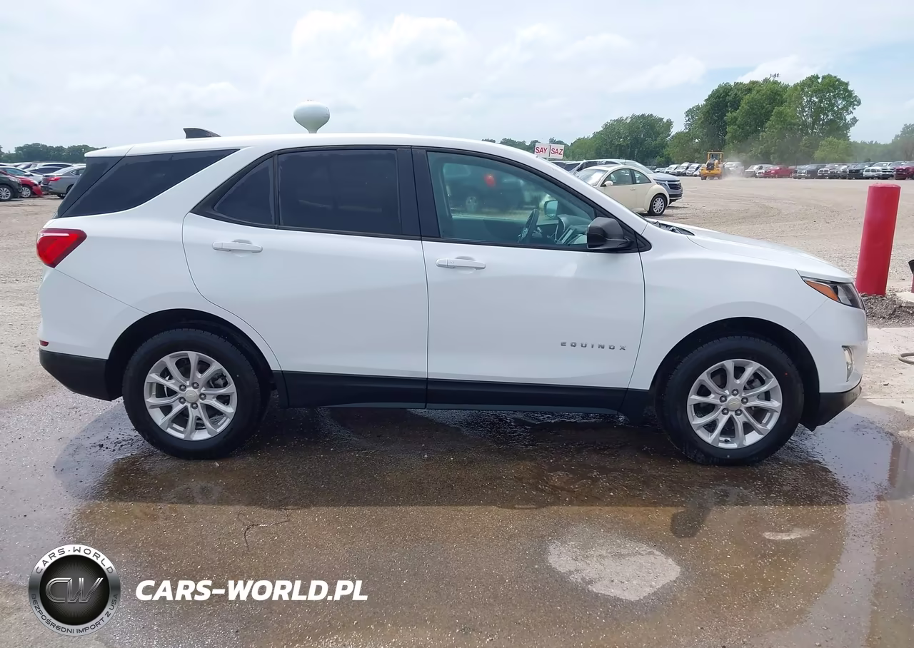 2020 Chevrolet Equinox Awd Ls VIN:3GNAXSEV2LS686496 - 16