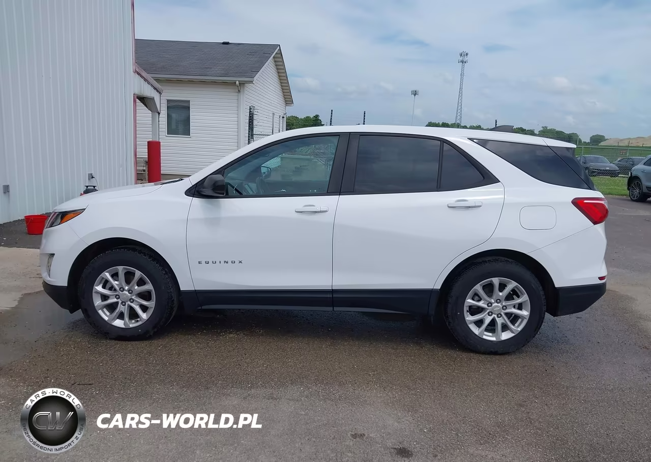 2020 Chevrolet Equinox Awd Ls VIN:3GNAXSEV2LS686496 - 17