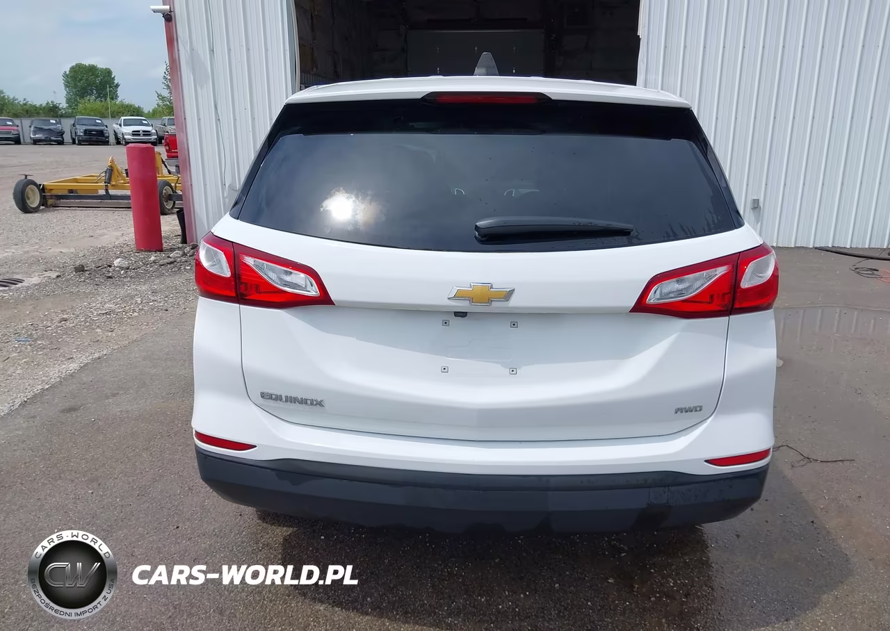 2020 Chevrolet Equinox Awd Ls VIN:3GNAXSEV2LS686496 - 19