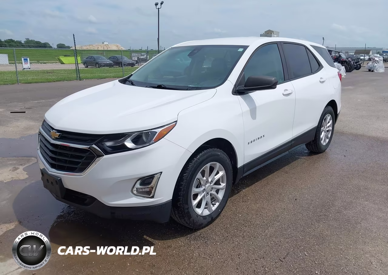 2020 Chevrolet Equinox Awd Ls VIN:3GNAXSEV2LS686496 - 2
