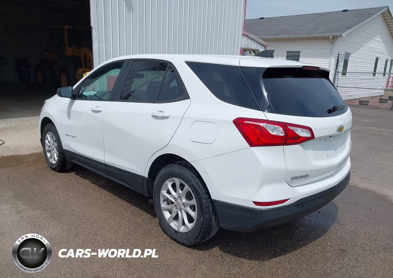 2020 Chevrolet Equinox Awd Ls VIN:3GNAXSEV2LS686496 - 3