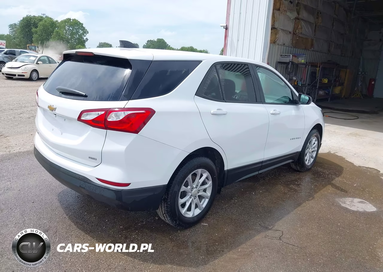 2020 Chevrolet Equinox Awd Ls VIN:3GNAXSEV2LS686496 - 4
