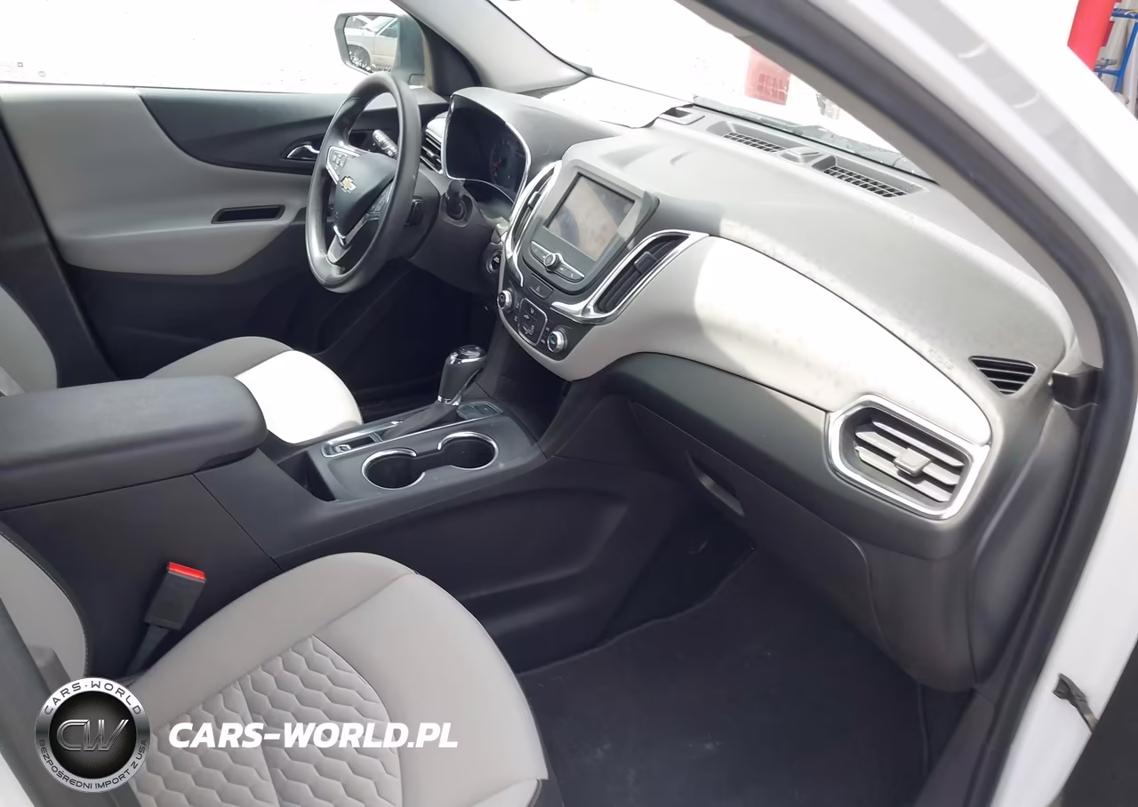 2020 Chevrolet Equinox Awd Ls VIN:3GNAXSEV2LS686496 - 5