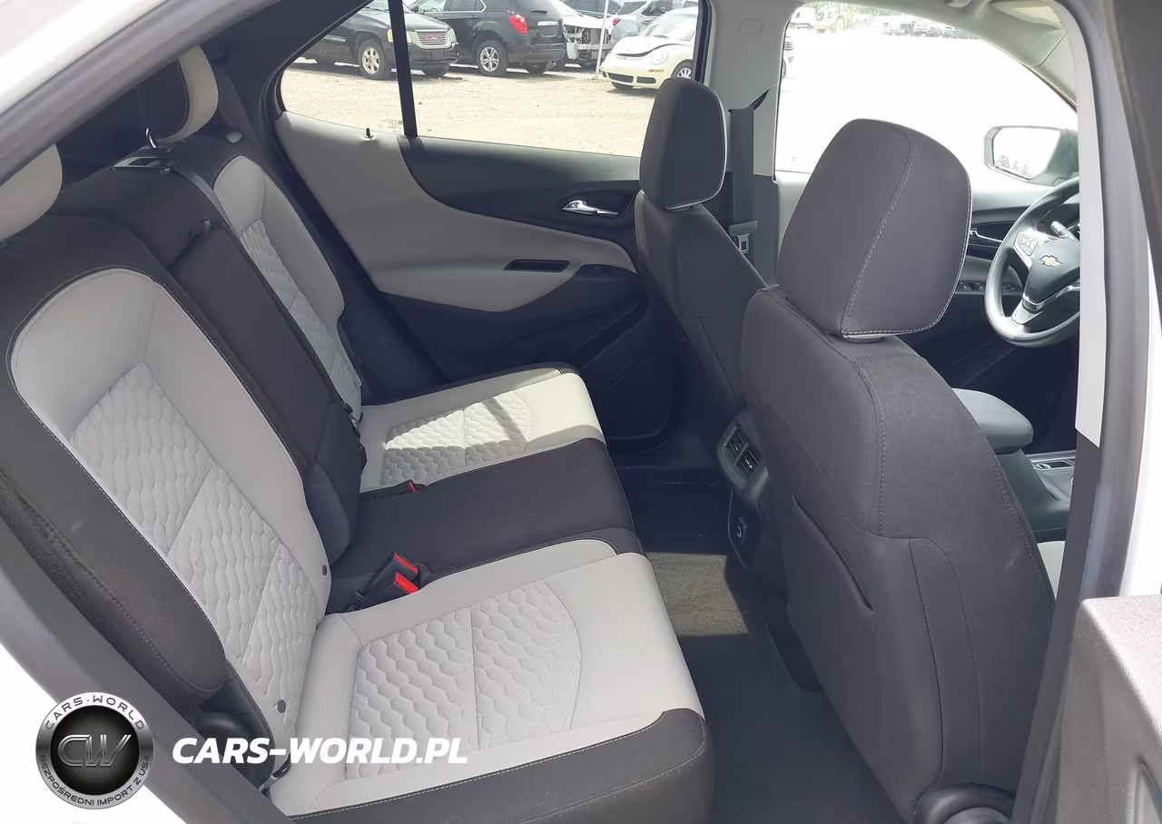 2020 Chevrolet Equinox Awd Ls VIN:3GNAXSEV2LS686496 - 8