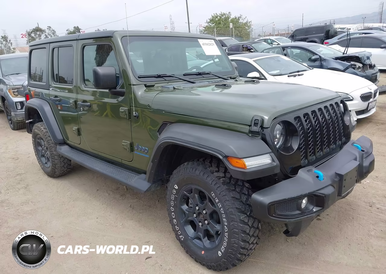 2023 Jeep Wrangler 4Xe – zdjęcie 1 z 16