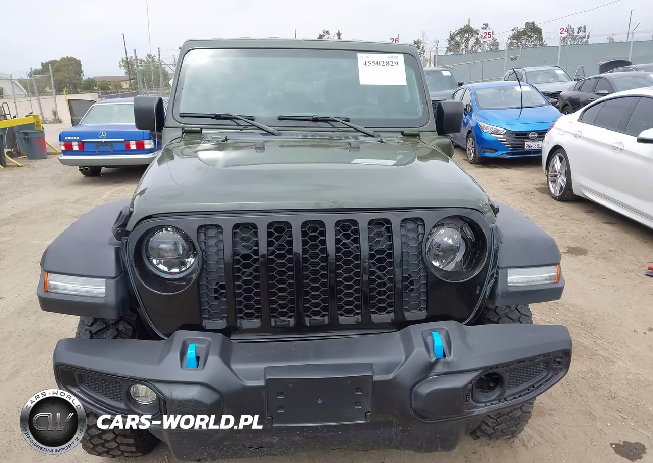 2023 Jeep Wrangler 4Xe VIN:1C4JJXN68PW683726 - 12