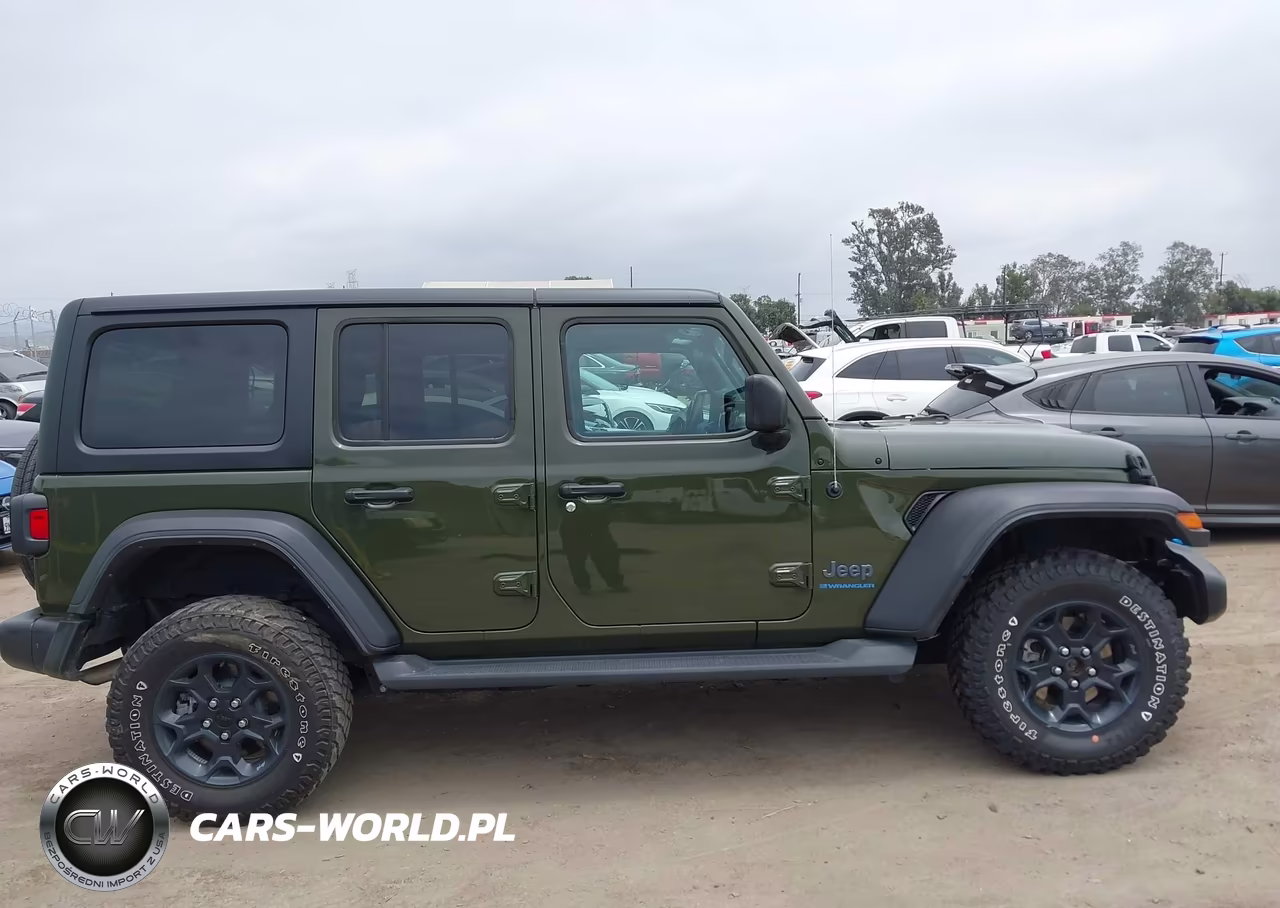2023 Jeep Wrangler 4Xe VIN:1C4JJXN68PW683726 - 13