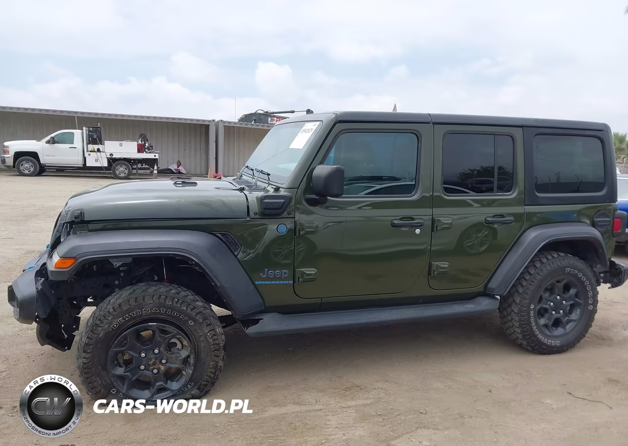 2023 Jeep Wrangler 4Xe VIN:1C4JJXN68PW683726 - 14