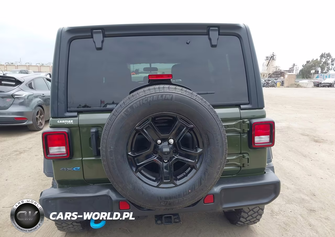 2023 Jeep Wrangler 4Xe VIN:1C4JJXN68PW683726 - 16