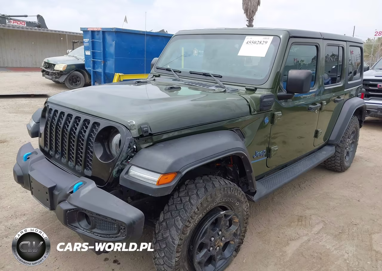 2023 Jeep Wrangler 4Xe VIN:1C4JJXN68PW683726 - 2