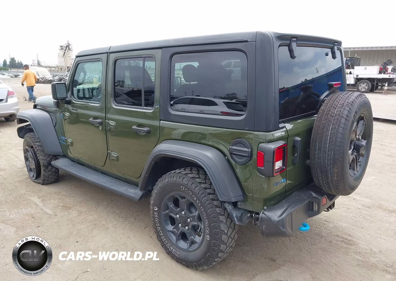 2023 Jeep Wrangler 4Xe VIN:1C4JJXN68PW683726 - 3