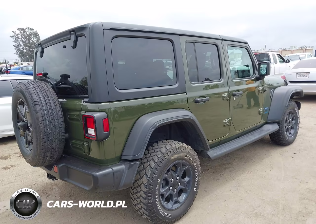 2023 Jeep Wrangler 4Xe VIN:1C4JJXN68PW683726 - 4
