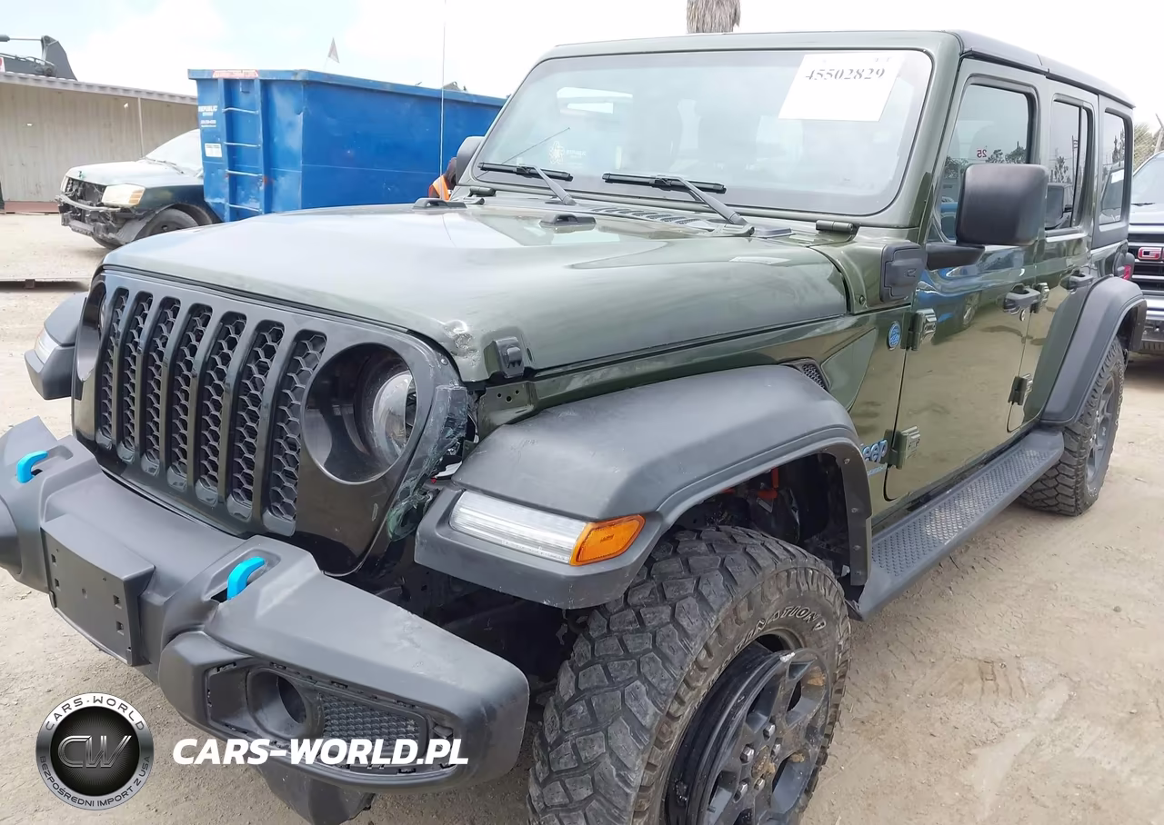2023 Jeep Wrangler 4Xe VIN:1C4JJXN68PW683726 - 6