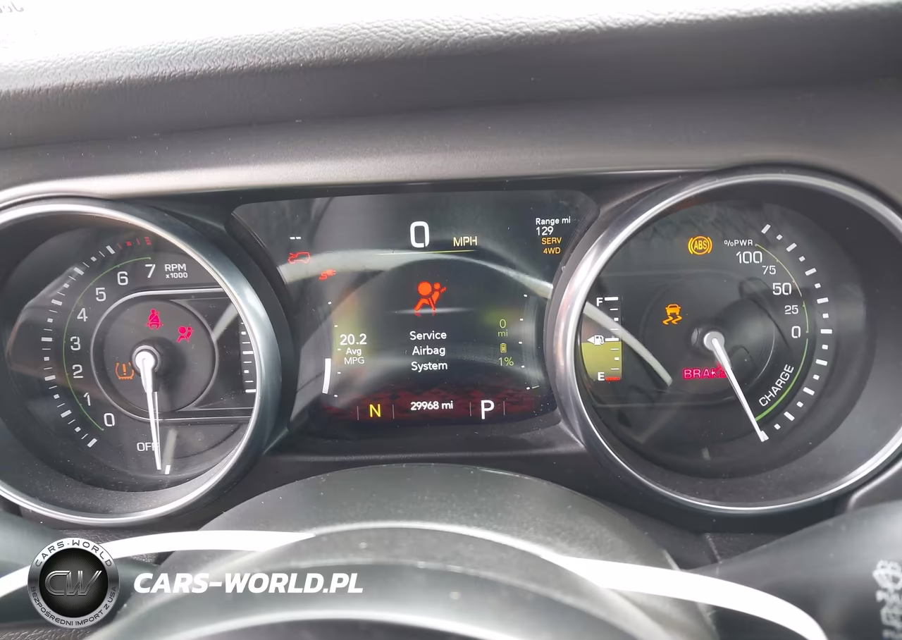 2023 Jeep Wrangler 4Xe VIN:1C4JJXN68PW683726 - 7