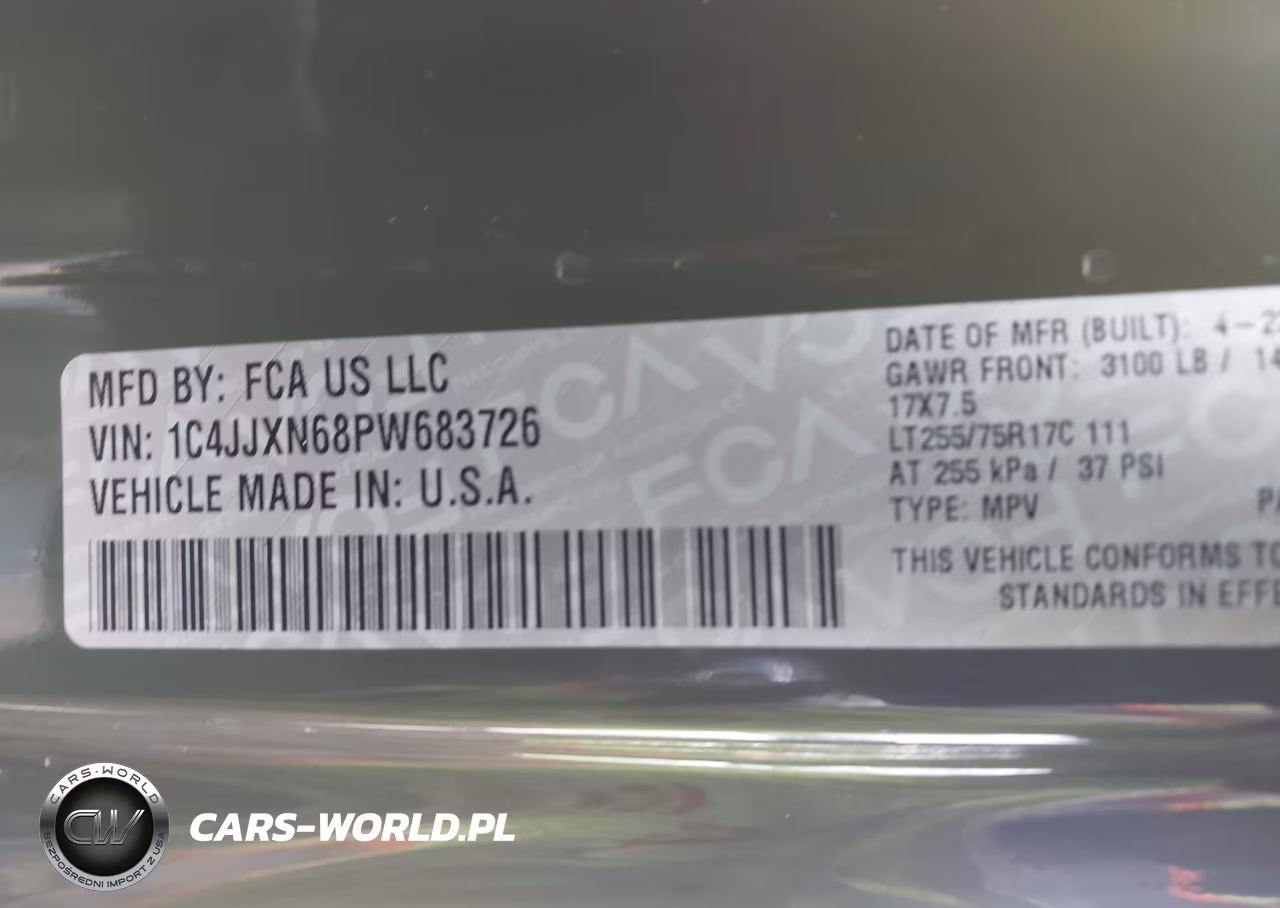 2023 Jeep Wrangler 4Xe VIN:1C4JJXN68PW683726 - 9