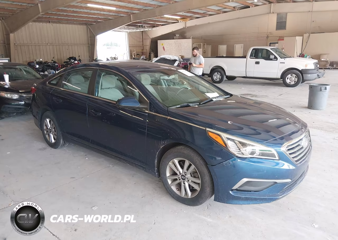 2017 Hyundai Sonata Eco