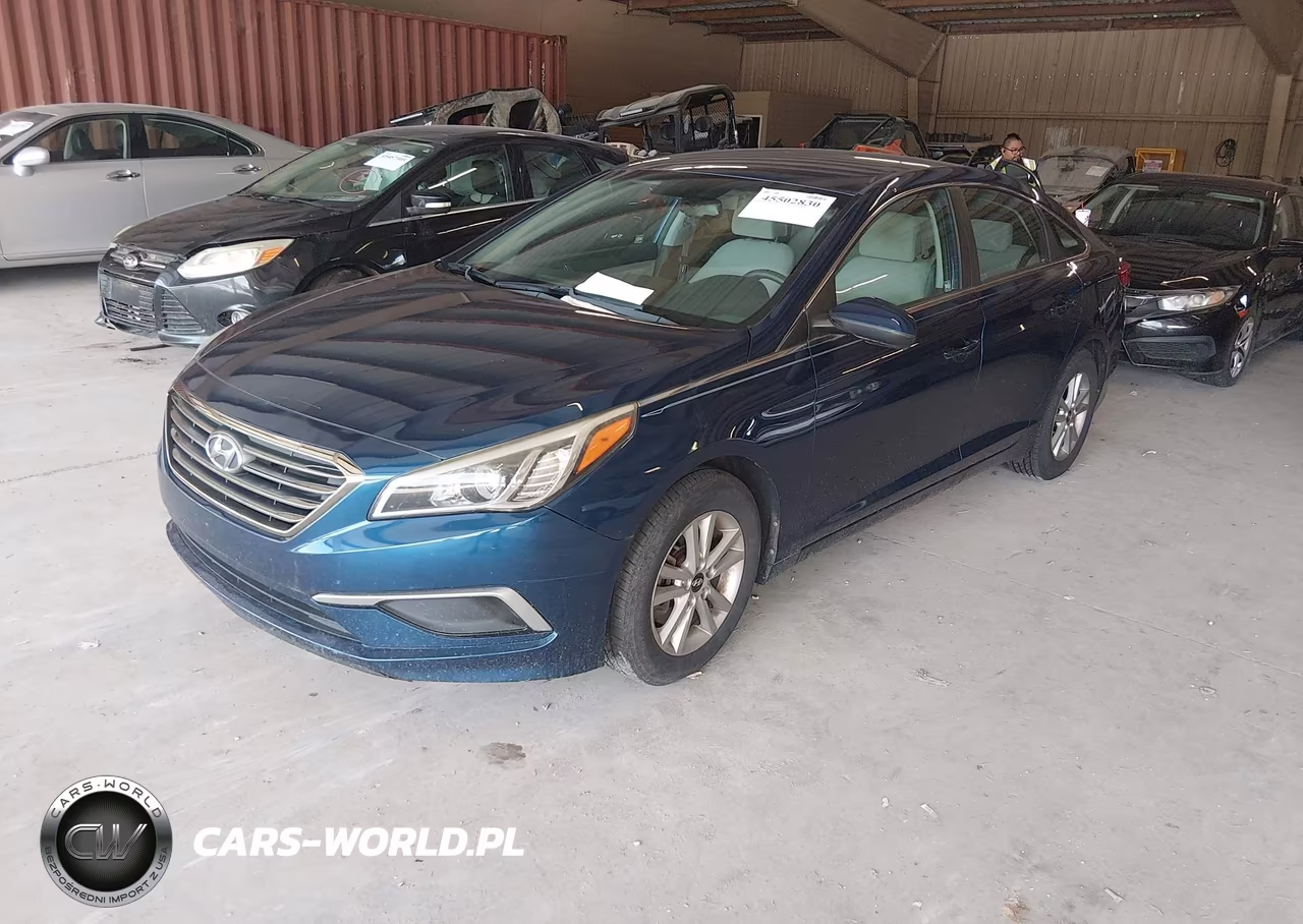 2017 Hyundai Sonata Eco VIN:5NPE24AA4HH528220 - 2