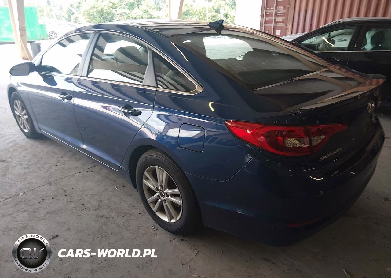 2017 Hyundai Sonata Eco VIN:5NPE24AA4HH528220 - 3