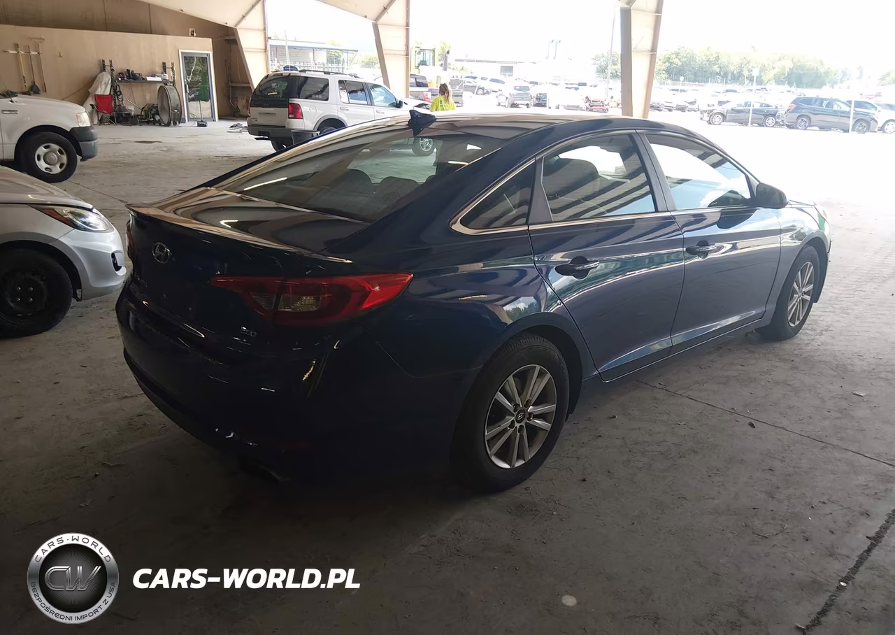 2017 Hyundai Sonata Eco VIN:5NPE24AA4HH528220 - 4