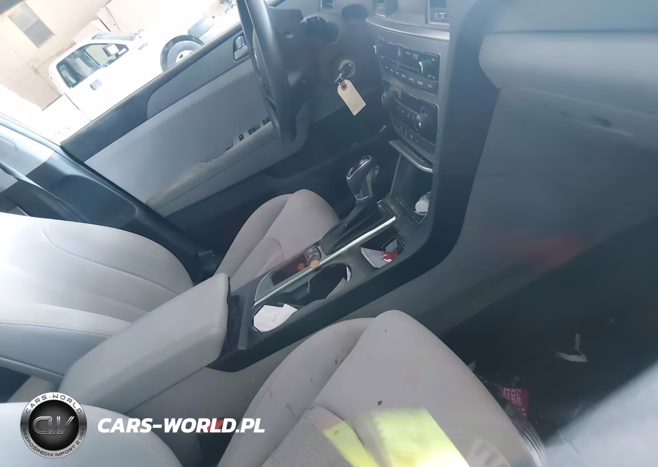 2017 Hyundai Sonata Eco VIN:5NPE24AA4HH528220 - 8