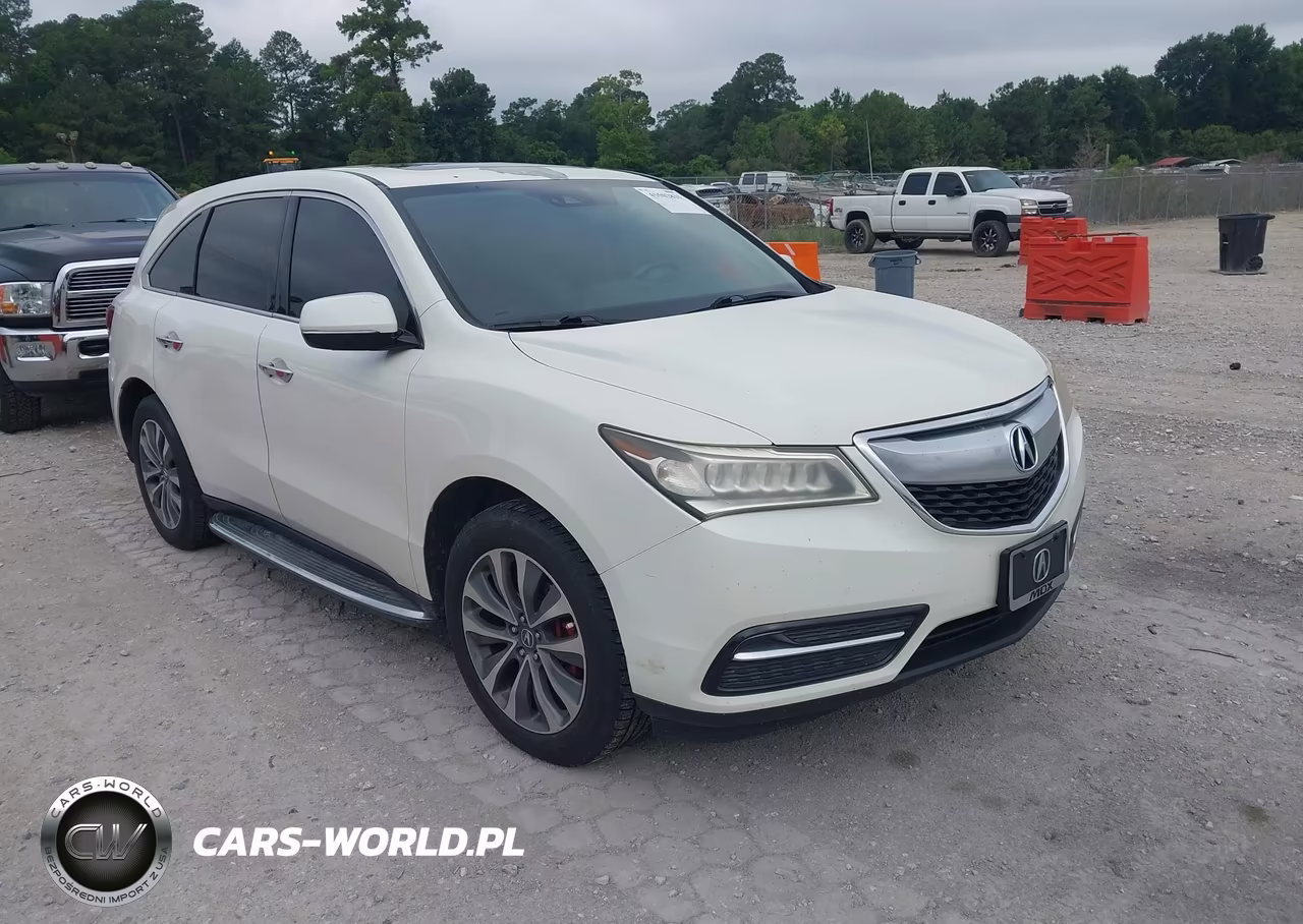 2016 Acura Mdx Technology Entertainment Packages-Technology, Entertainment Acurawatch Plus Packages – zdjęcie 1 z 16