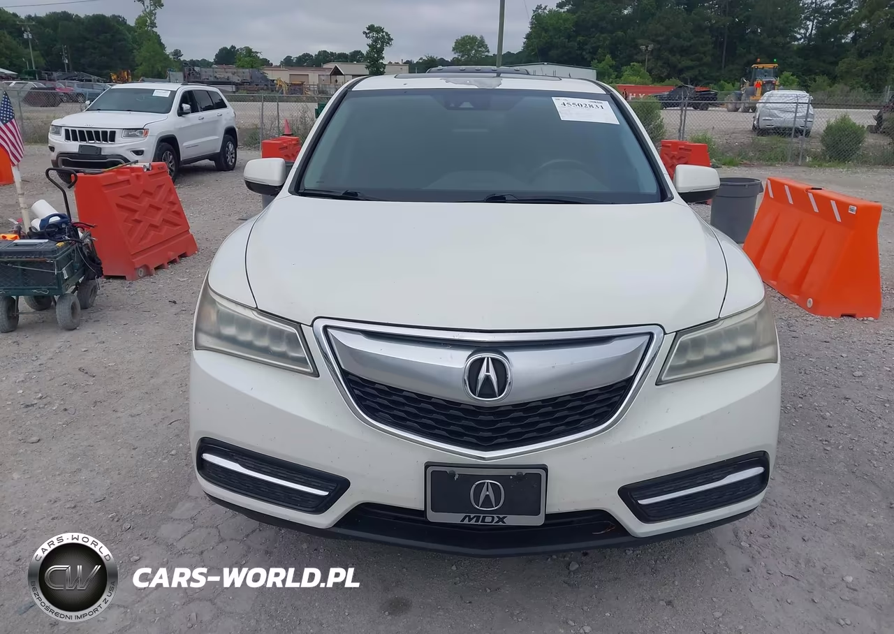 2016 Acura Mdx Technology Entertainment Packages-Technology, Entertainment Acurawatch Plus Packages VIN:5FRYD4H66GB054811 - 12