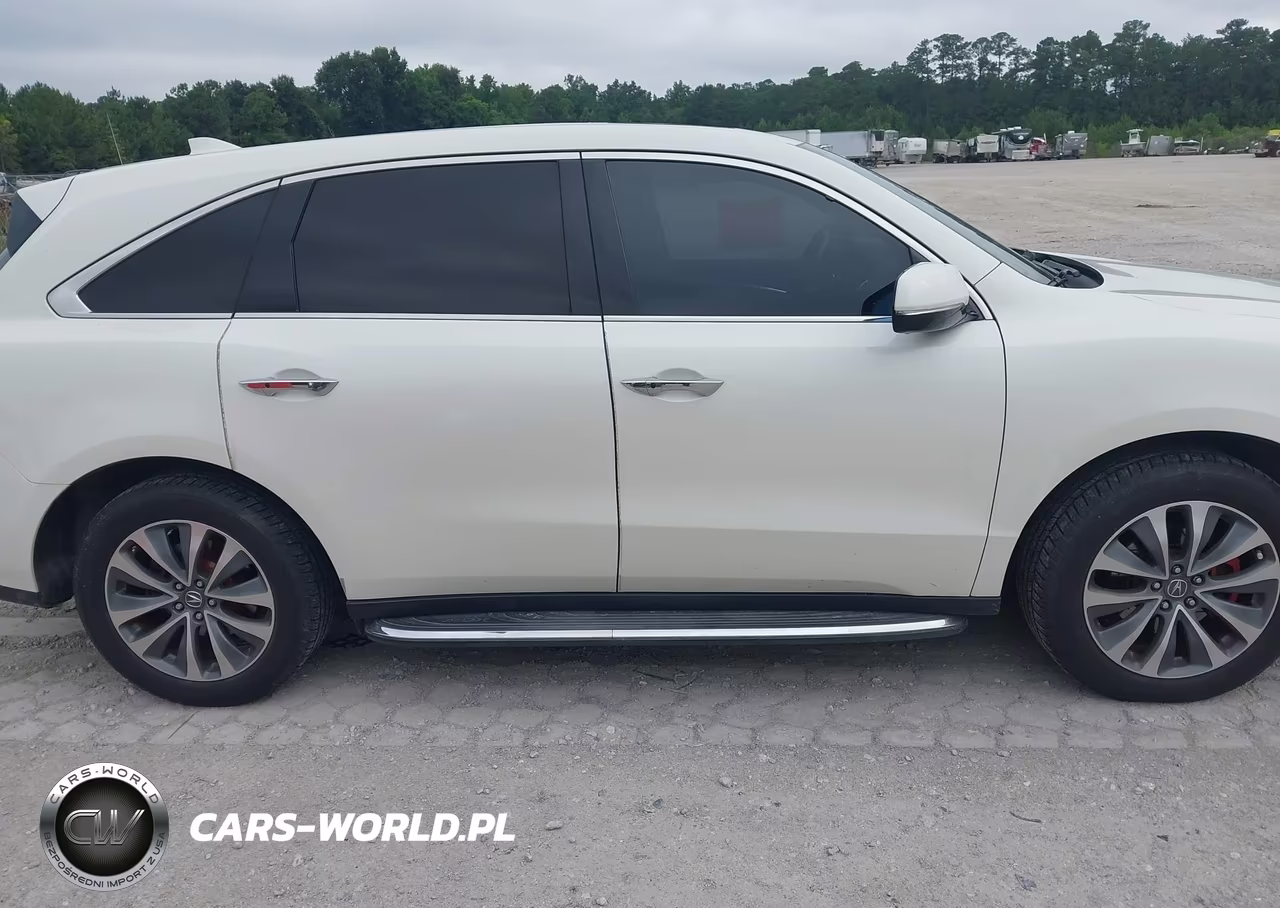 2016 Acura Mdx Technology Entertainment Packages-Technology, Entertainment Acurawatch Plus Packages VIN:5FRYD4H66GB054811 - 13