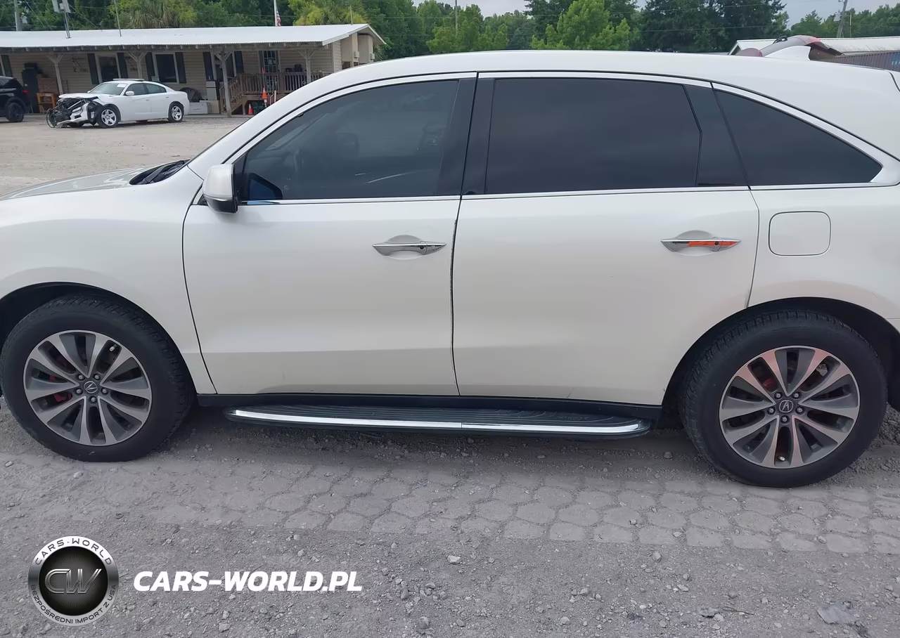 2016 Acura Mdx Technology Entertainment Packages-Technology, Entertainment Acurawatch Plus Packages VIN:5FRYD4H66GB054811 - 14