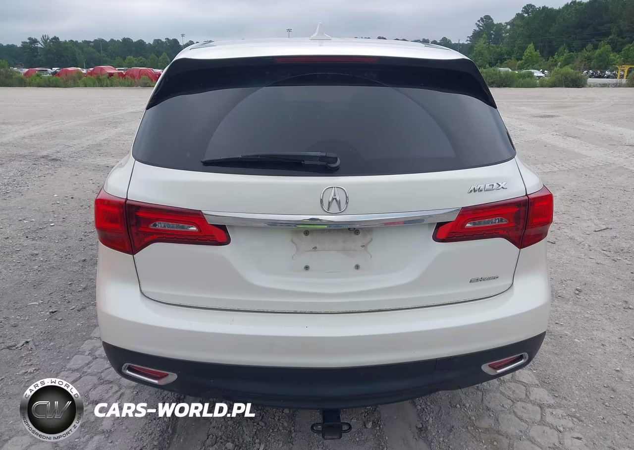 2016 Acura Mdx Technology Entertainment Packages-Technology, Entertainment Acurawatch Plus Packages VIN:5FRYD4H66GB054811 - 16