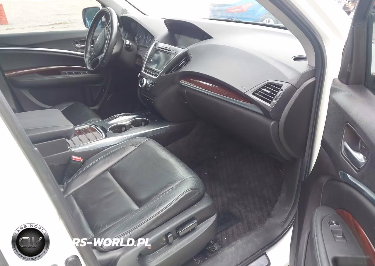 2016 Acura Mdx Technology Entertainment Packages-Technology, Entertainment Acurawatch Plus Packages VIN:5FRYD4H66GB054811 - 5